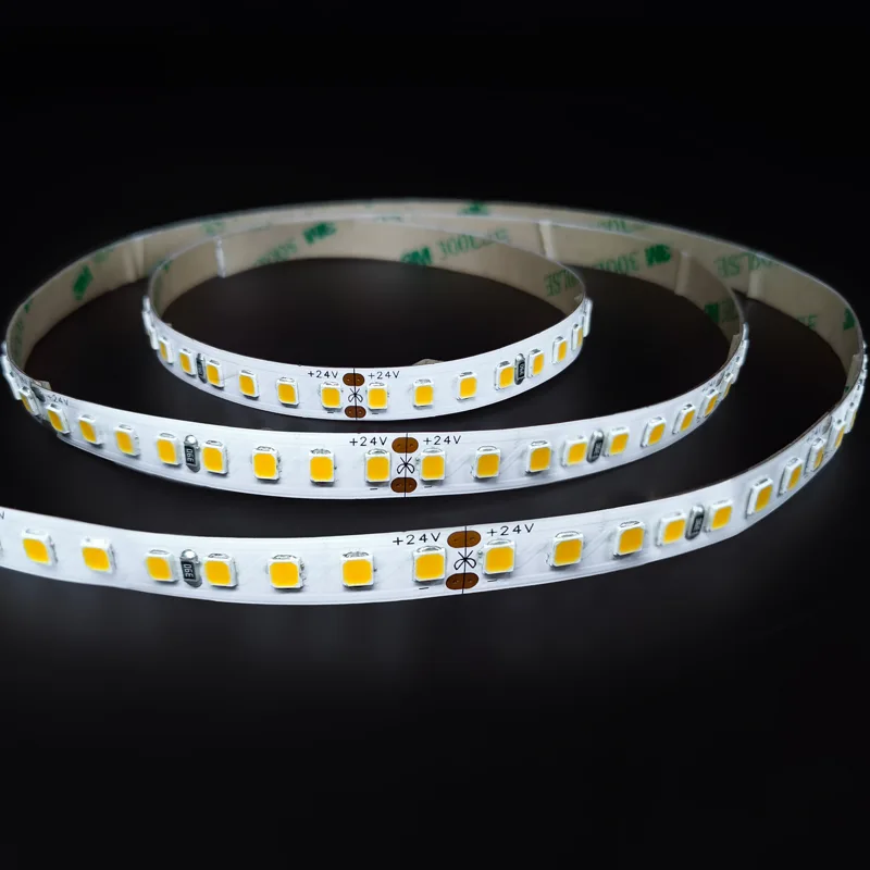 High efficiency 128 LEDs per metre SMD2835 LED strip light with CRI 90 plus R9