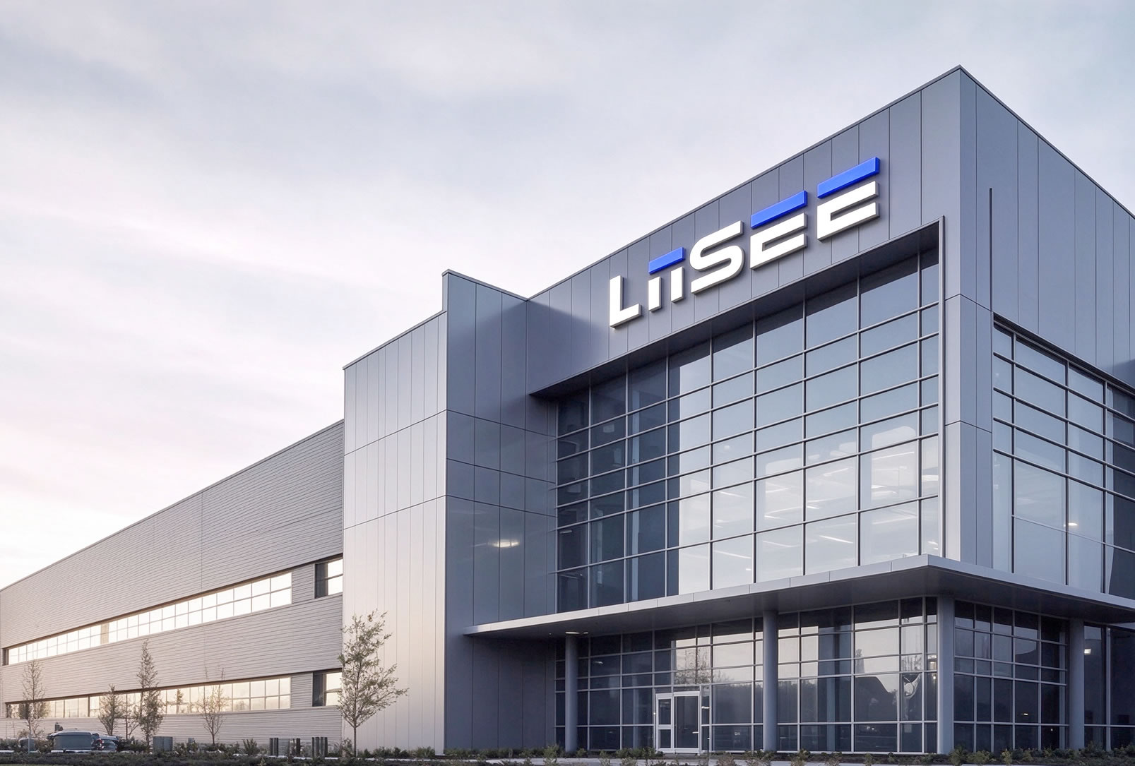 LIISEE Lighting factory building in Changzhou, China